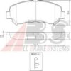 A.B.S. 37625 OE Brake Pad Set, disc brake